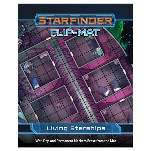 Starfinder Flip-Mat: Living Starships